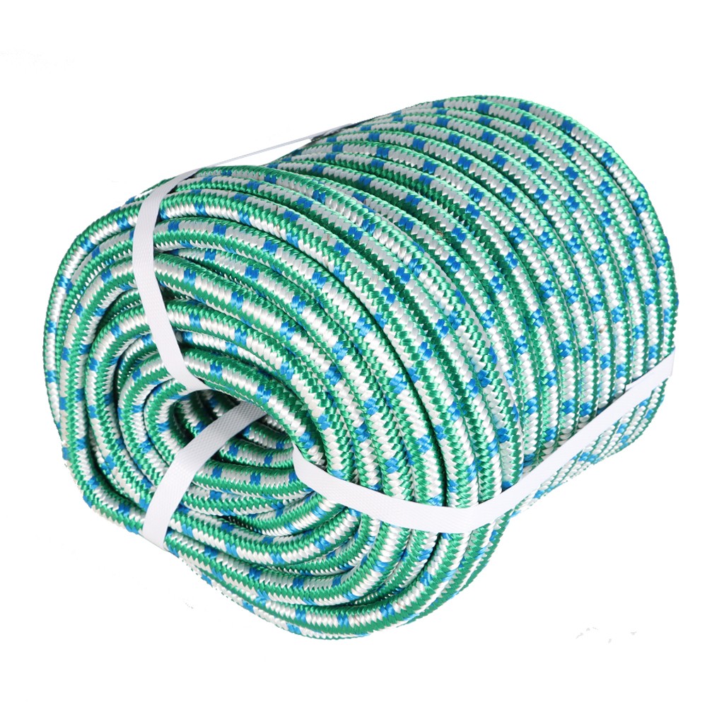 16 Strand Durability Braid Polyester Rope 1/2" × 150' Arborist Tree Rope