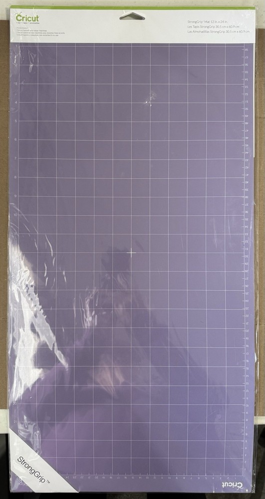 Cricut StrongGrip Machine Mat - 12" x 12"