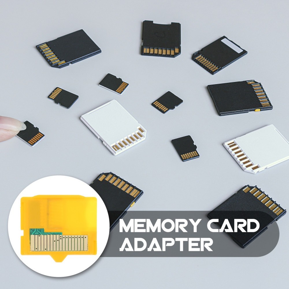 Extension Card Adapter Ps Memory Stick Adaptor External Readers