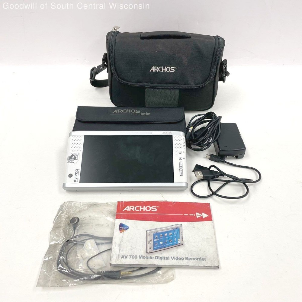 Archos AV700 Mobile Digital Video Recorder