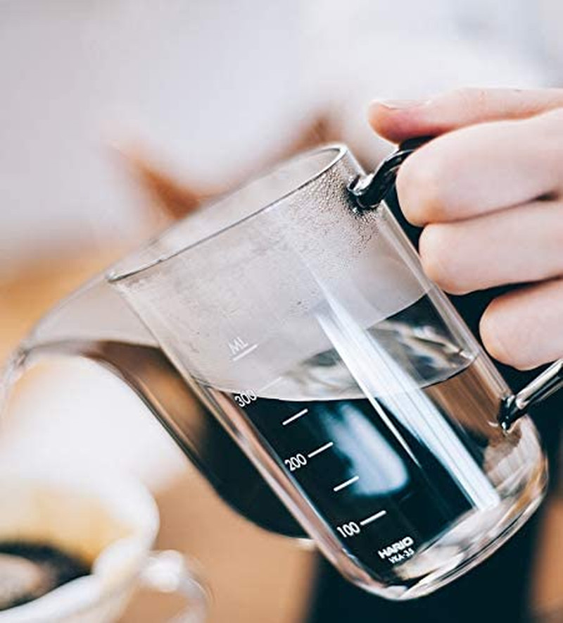 V60 "Air" Drip Kettle, 350Ml, Clear Black