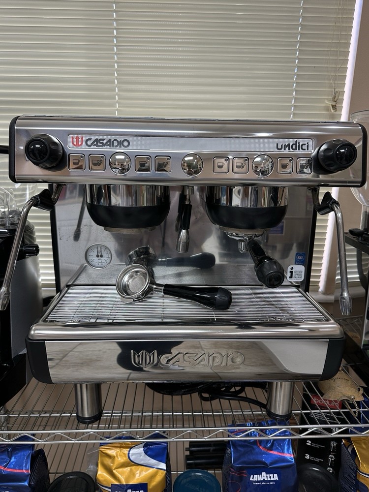 Casadio Espresso machine Model : Compact A2