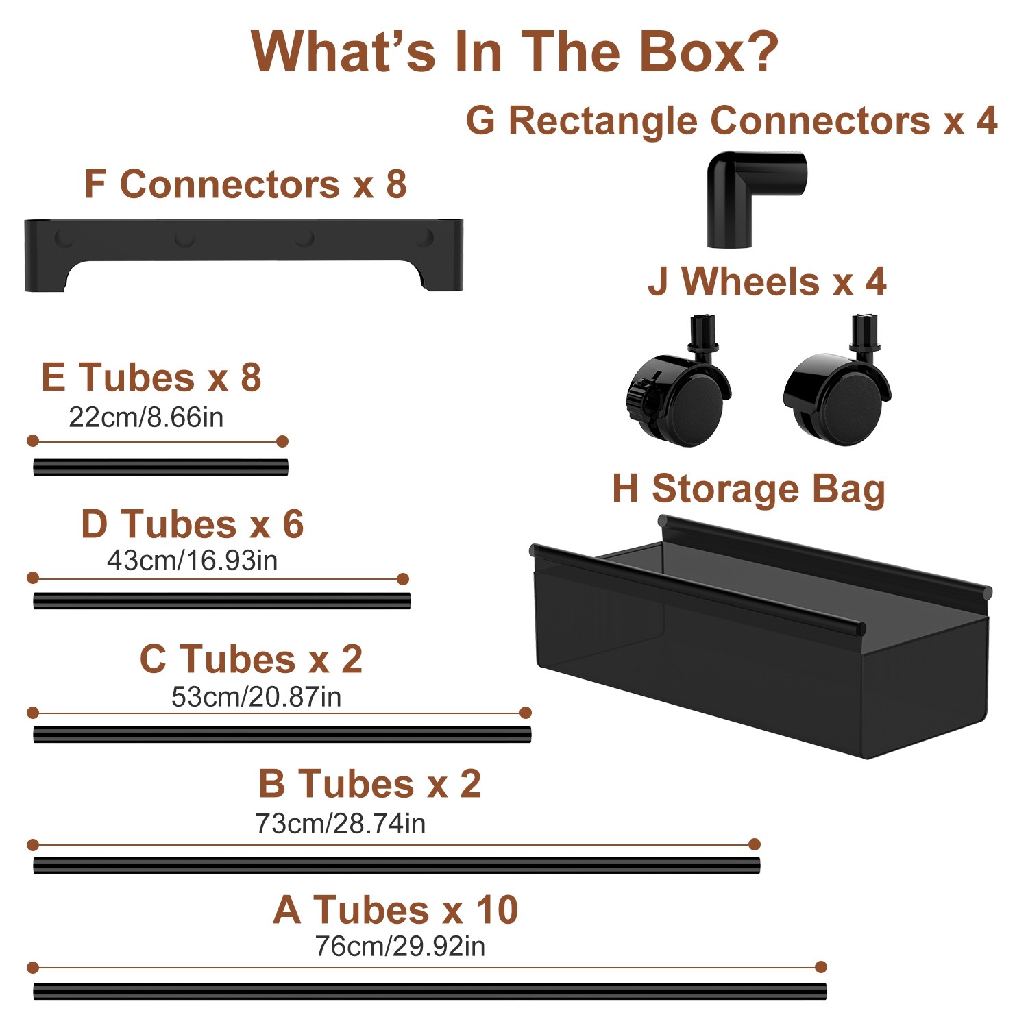 3-Tiered Garment Rack w/ Storage Bag Rolling Clothes Organizer Dual Rods Hanging