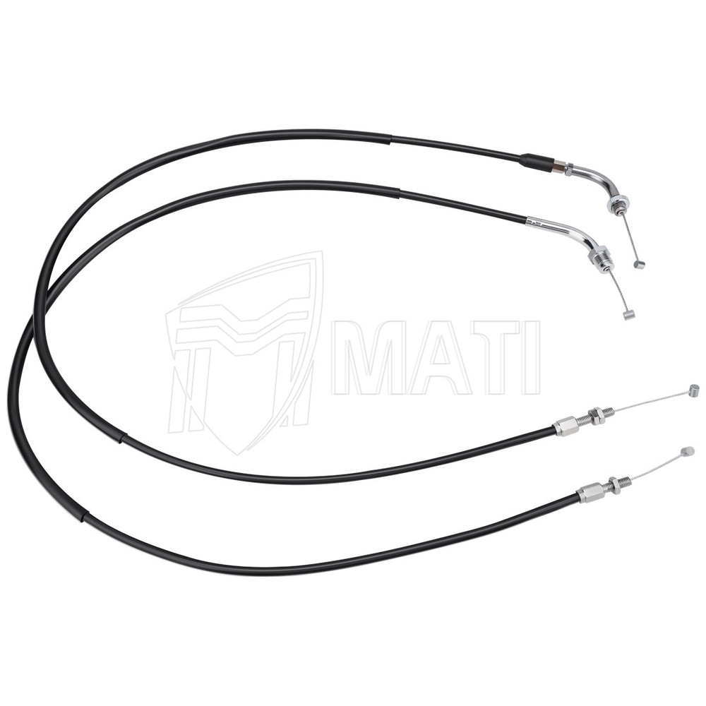 Throttle Cable Push & Pull Set for Honda VTX1300 VTX1300C 2004-2009