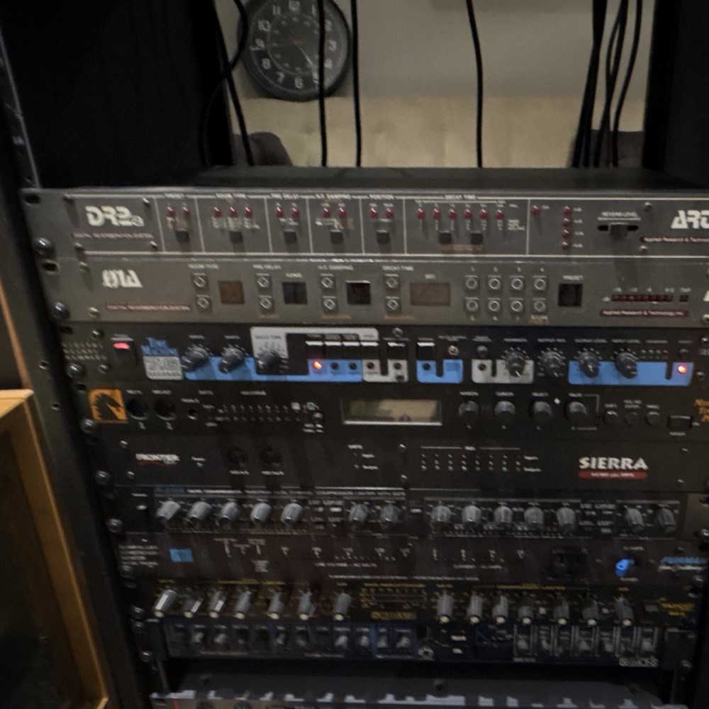 DigiTech Time Machine Digital Delay/Sampler Rackmount 19”