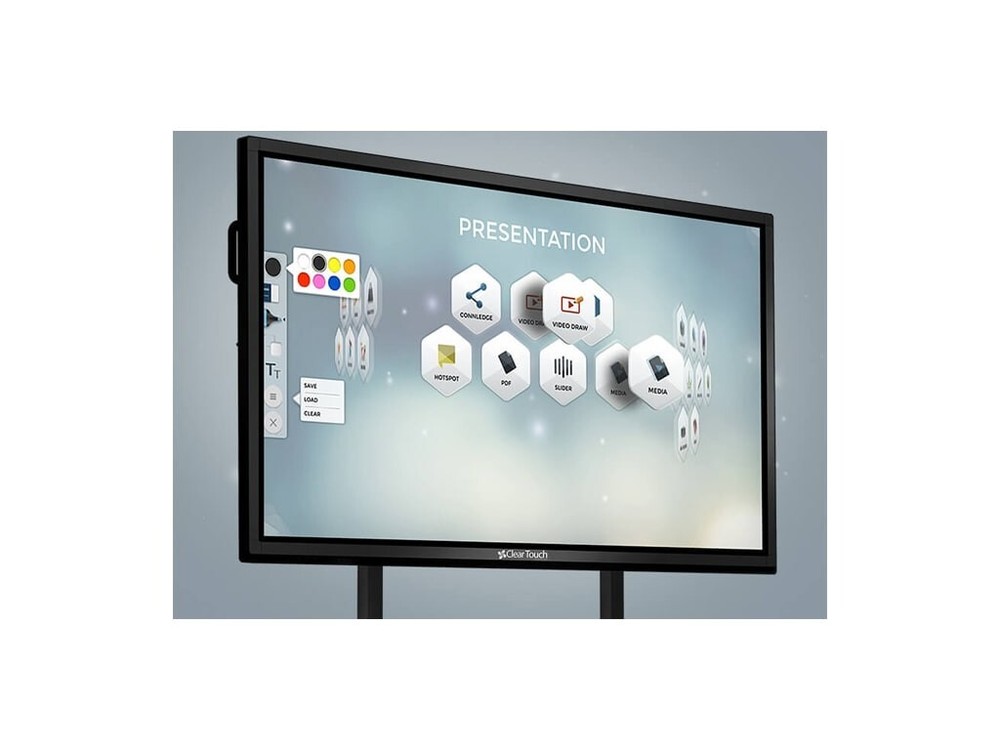 Clear Touch Interactive Whiteboard CTI 5070H For Classroom 70" Windows 11