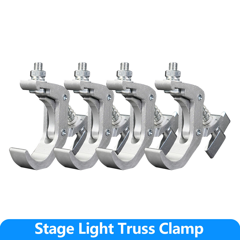 100PCS Stage DJ Lighting Clamp Truss Bracket Hook Clamp DJ Projector Bar Light