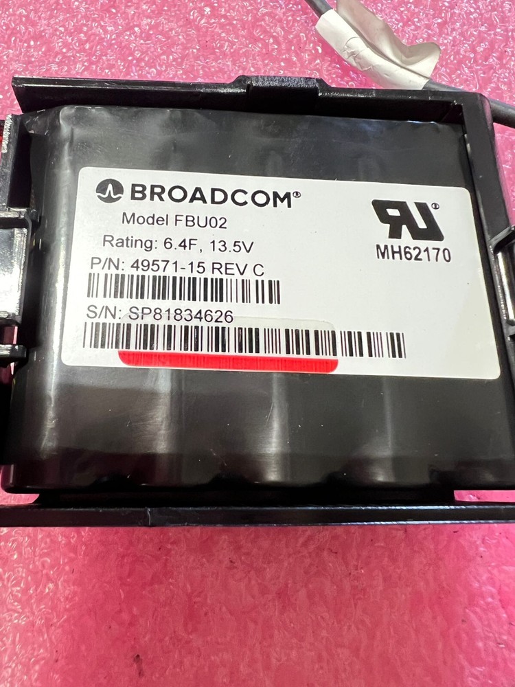 Intel AXXRMFBU5 RAID Controller Maintenance Free Backup Unit w/broadcom 49571-15