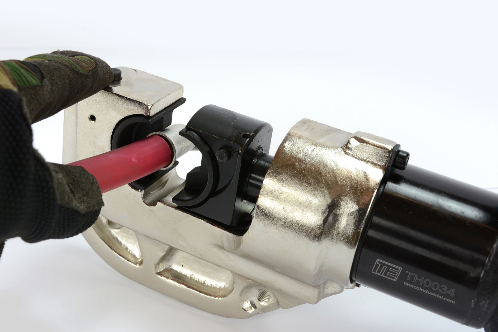 4ga-750mcm HYDRAULIC LUG CRIMPER TOOL Electrical Battery Terminal Cable Wire