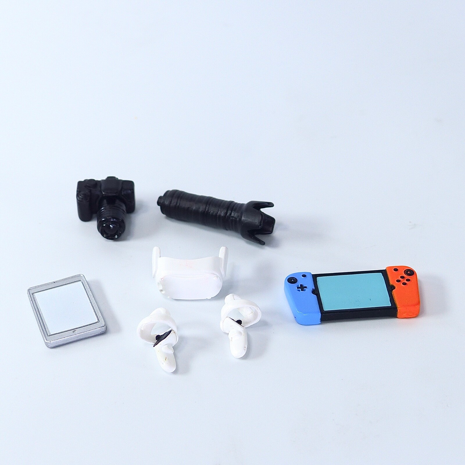 1:12 Super Action Stuff GAME ON! Arcade w/ Light Cyber Dagger Figure Accessories