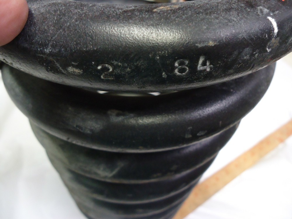 FMC 80048801 SUPPORT SPRING - COIL SPRING FOR SS3512-E VIBRATING SCREEN