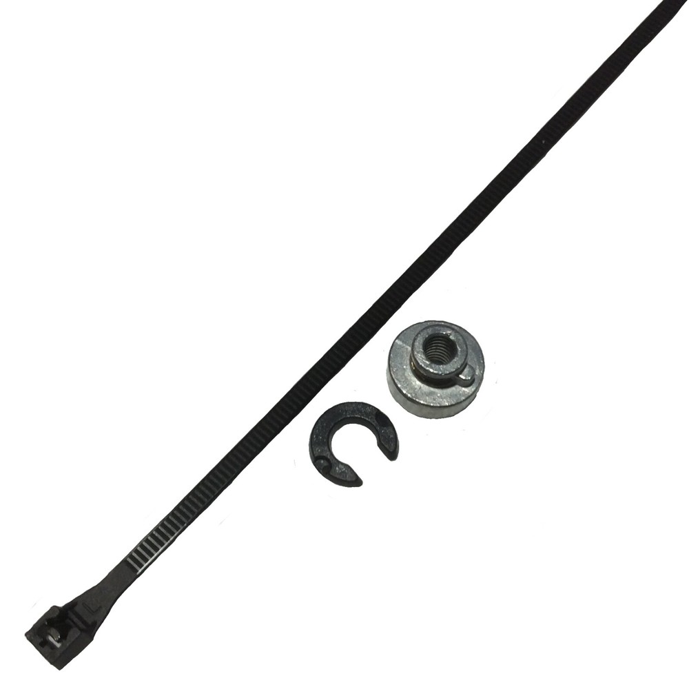 Fender Seat Nut Mounting Kit for Harley Davidson 1996-2017 Insert 1/4-20 Thread