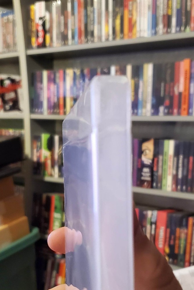 12MM REPLACEMENT CLEAR BLU-RAY CASE 1-DISC SINGLE BRAND-NEW *STYLE LIKE CODE RED
