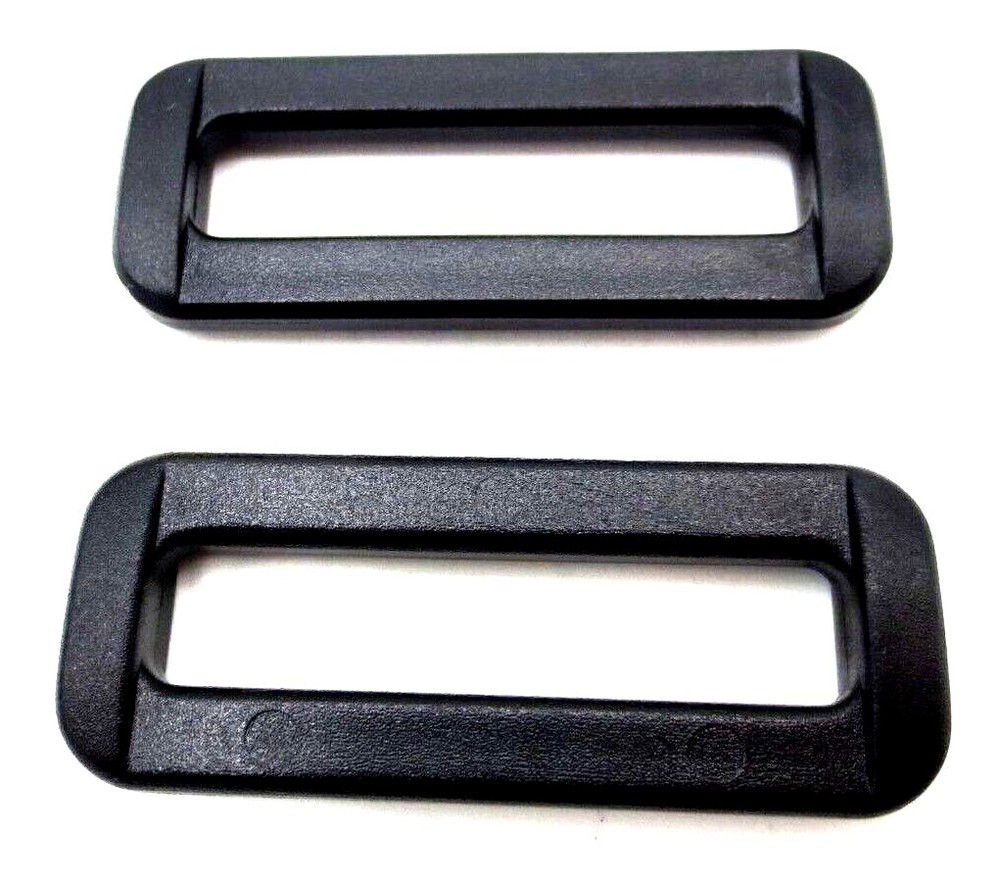 1.5", 38mm Wide Strap Loop Connector For Webbing, Durable Plastic Free Shipping!