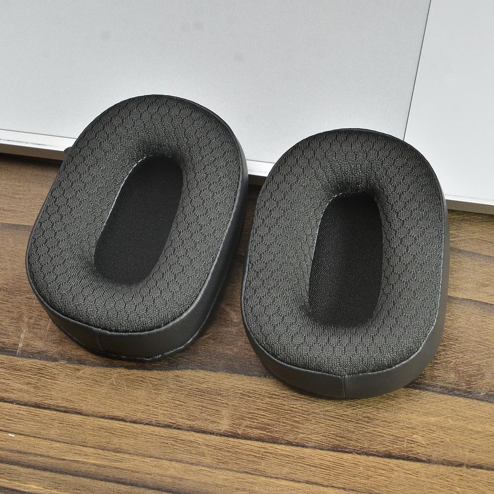 B450-XT Mod Kit Ear Pads + Mic Foam - defean Replacement Mesh Fabric