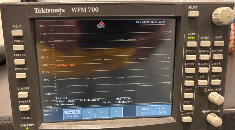 Tektroniks Waveform monitors - take all - One Price