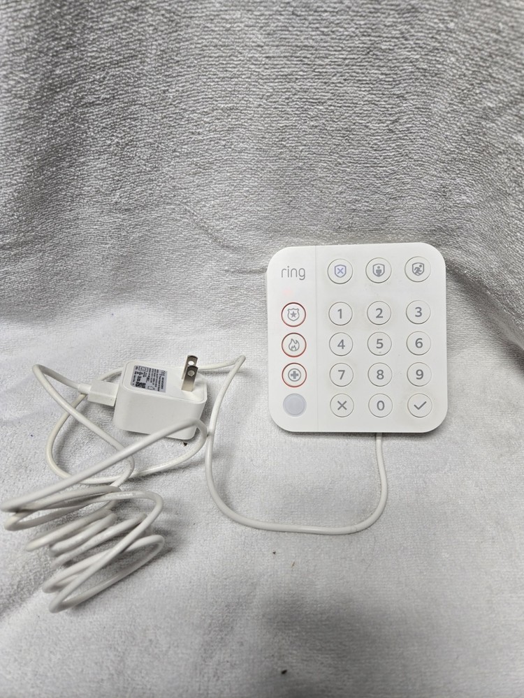 Ring Keypad 2nd Gen Wireless, Model: 5AT2S7 For Ring Alarm
