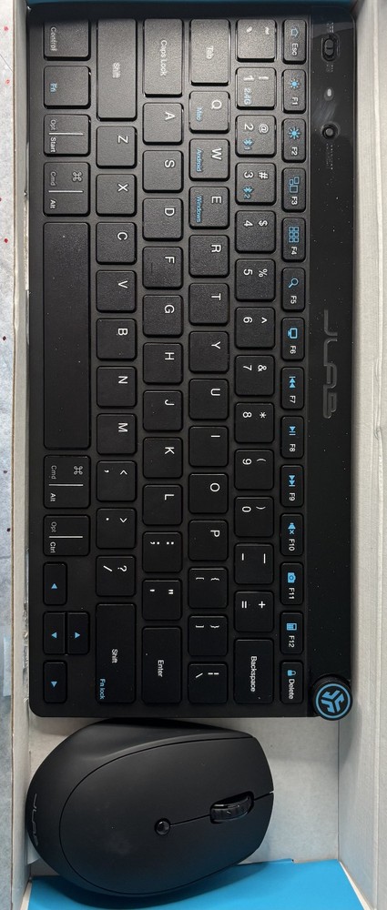 JLab GO Wireless Keyboard and Mouse Bundle - Black