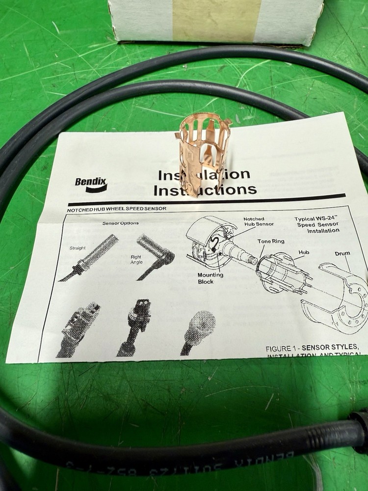 NEW BENDIX 801546 SPEED SENSOR KIT 🚚FREE SHIPPING🚚