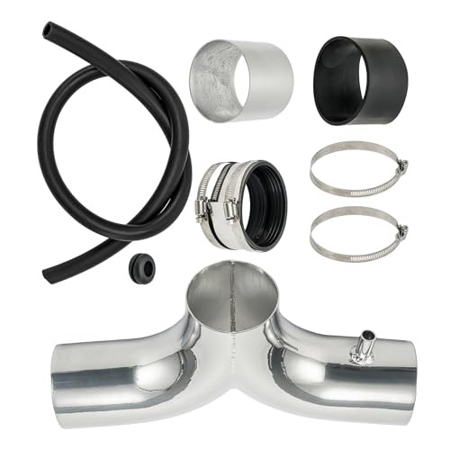 3.5 inch Cold Air Intake System Kit Replacement for 2003-2008 Ram