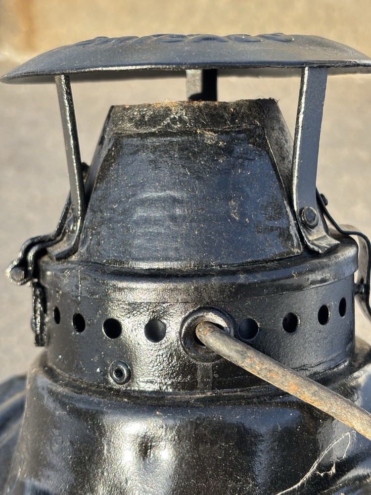 Adlake No. 63 Fork Mount Railroad Switch Lamp Train Lantern