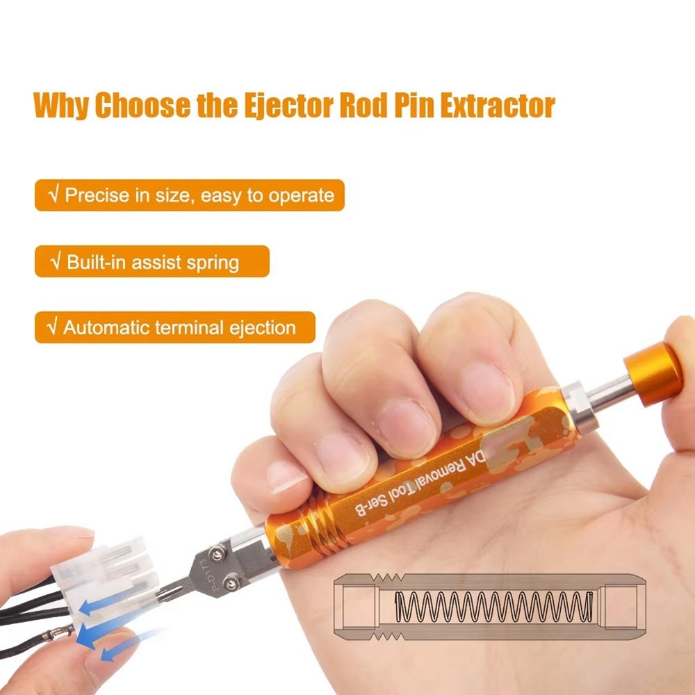 Needle Remover 5557 DAP-D173 Ejector Rod Pin Extractor Terminal Release7415