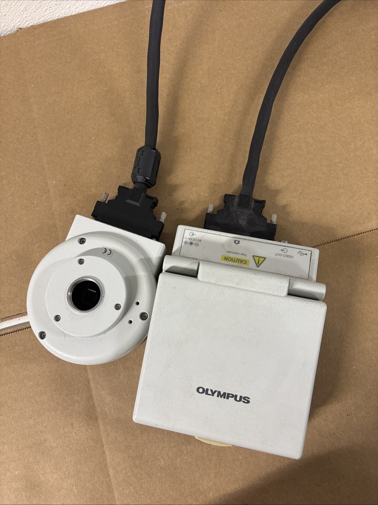 Olympus DP12 Digital Microscope Camera and Controller #H5