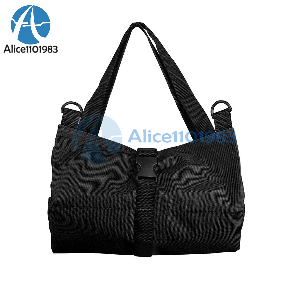 Tool Roll Multi-Purpose Roll Tool Bag Wrench Organizer Small Shoulder Tool Bag