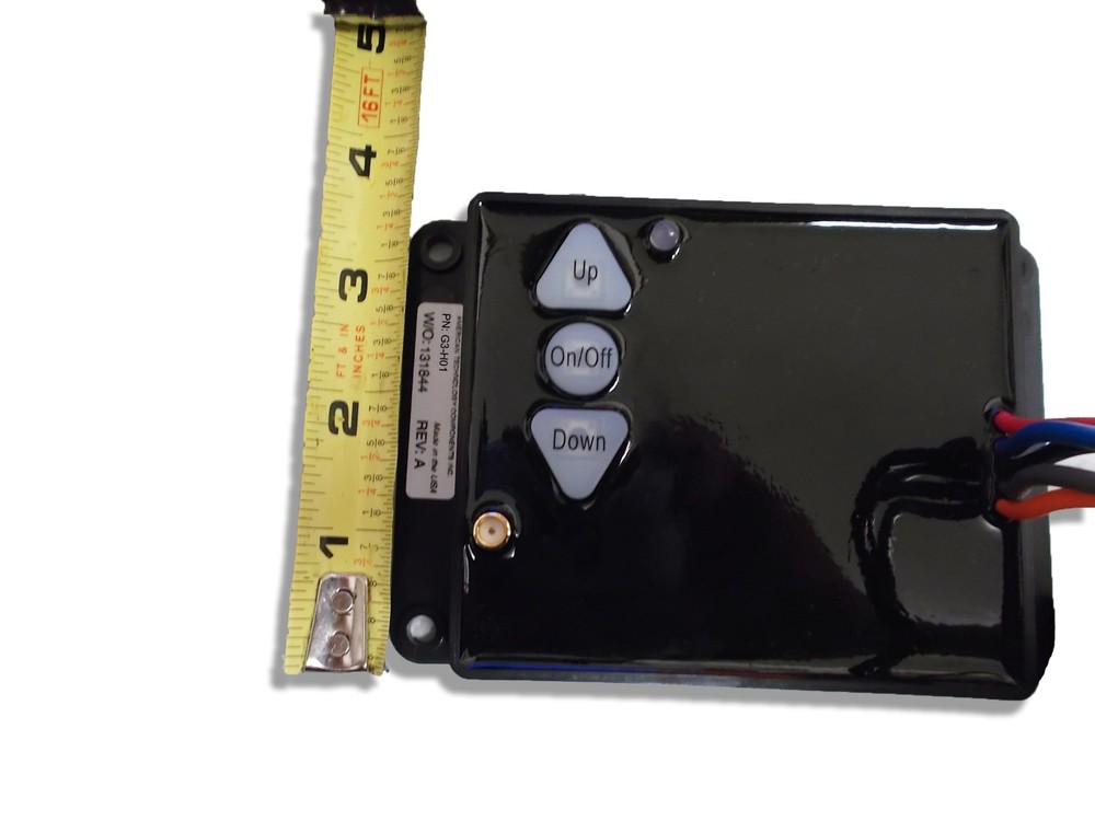 Dump Trailer Wireless Remote Control System 12 volt Hydraulic Lift Winch Tilt