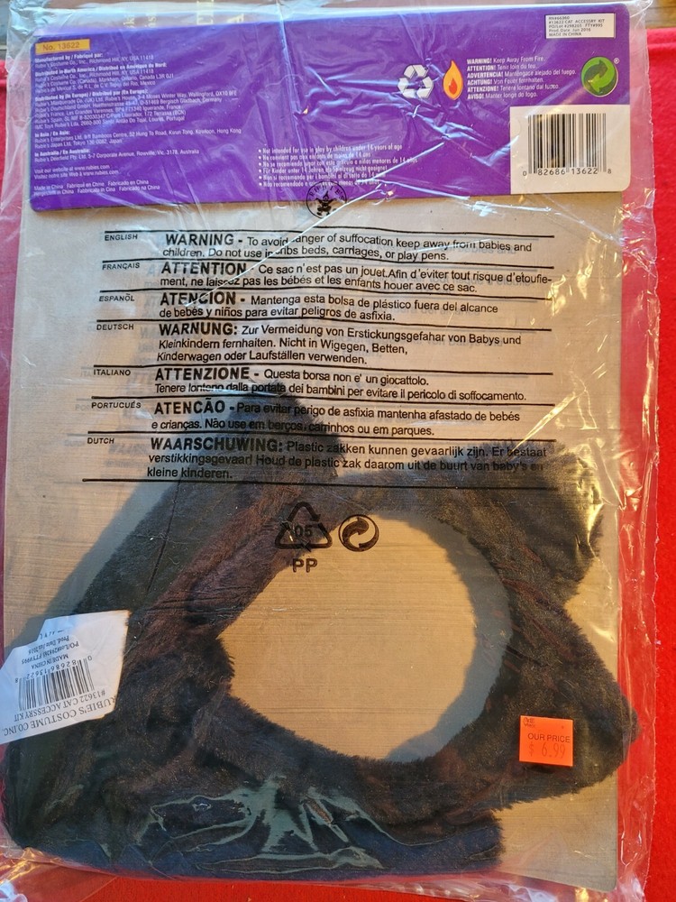 Women's Cat Accessory Kit