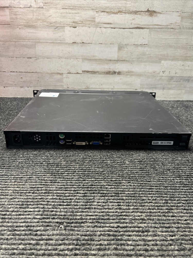 Barracuda SSL VPN BVS 480a, Barracuda BVS480A33 SSL-VPN, BVS480a, Rack Mountable