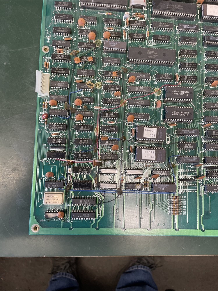 Corona Data Systems Mainboard Motherboard Untested