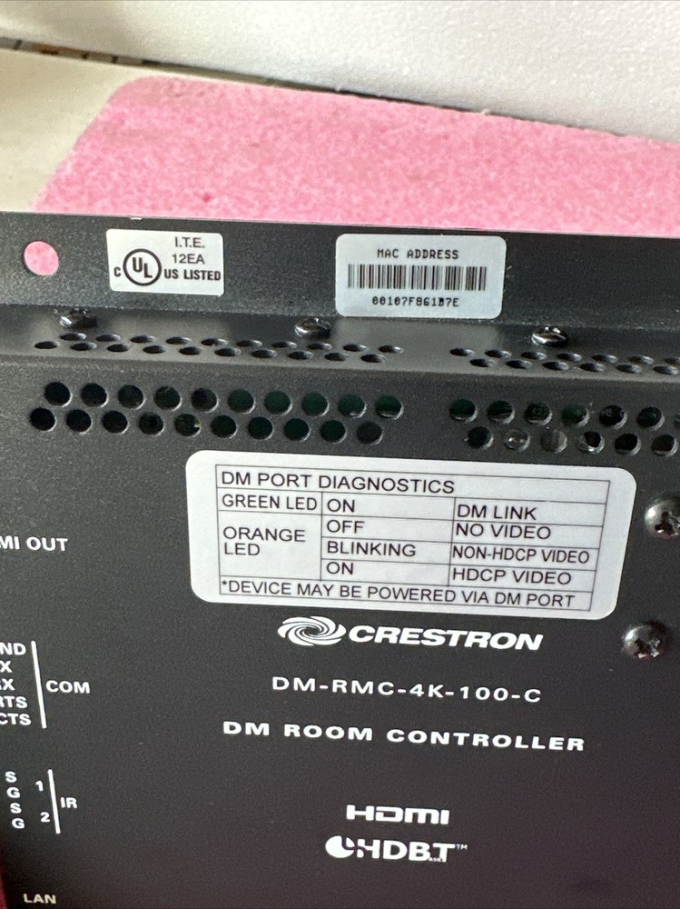 Crestron DM-RMC-4K-100-C