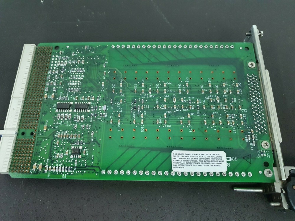 NI 2501 FEI Multiplexer Card