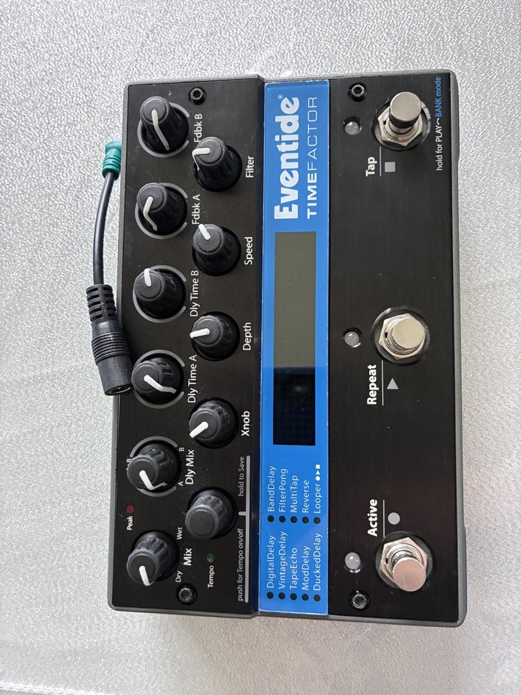eventide delay time factor