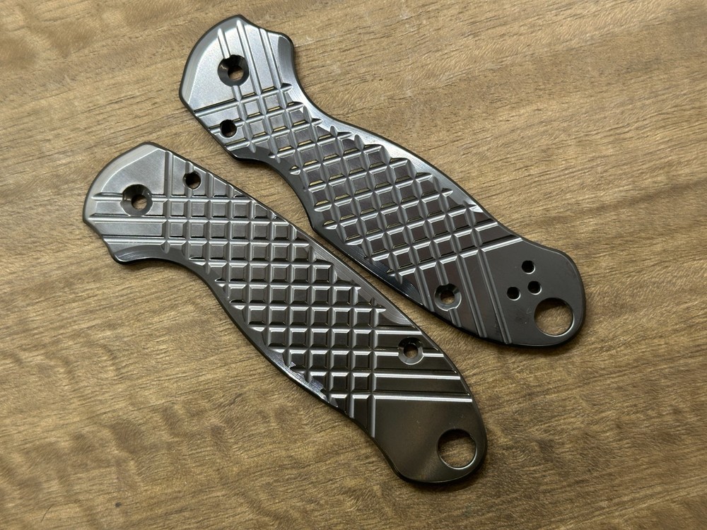 Paramilitary 3 Scales – Titanium Brass Copper Zirconium Aluminum Replacement