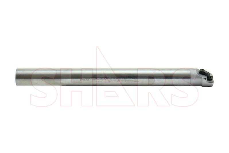 1-1/4" LH MCLNL Coolant Thru Indexable Solid Carbide Boring Bar CNMG R]