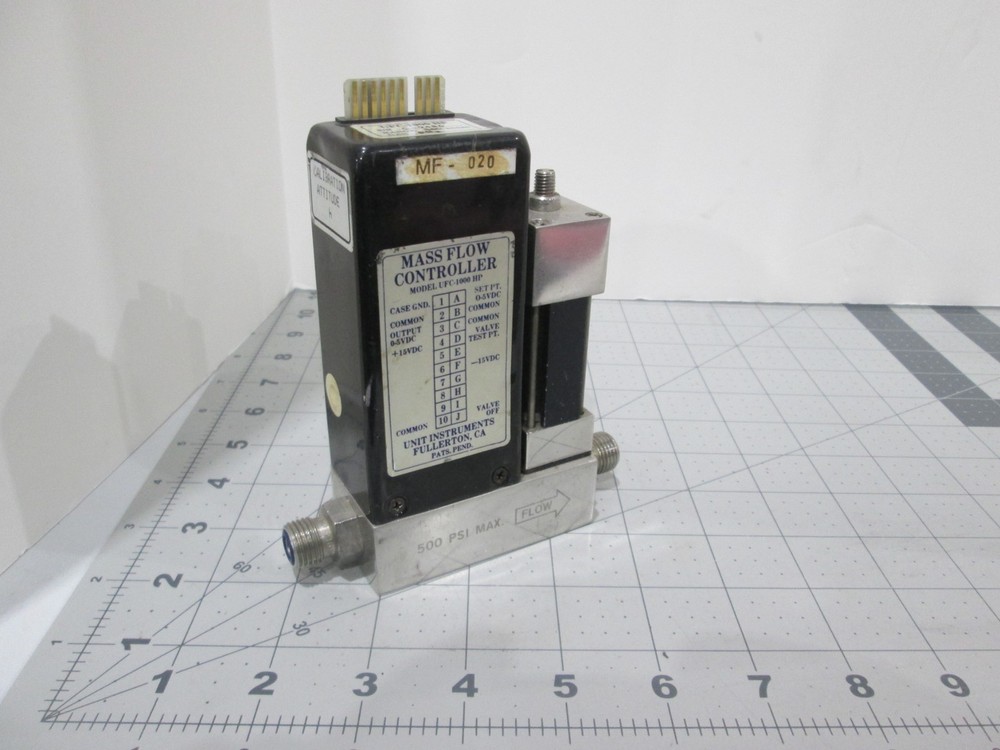 Unit, UFC-1000HP, Mass Flow Controller, PH3, 500 SCCM, Used