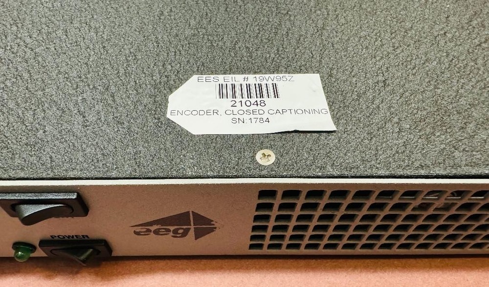 EEG HD490 Digital Smart Encoder