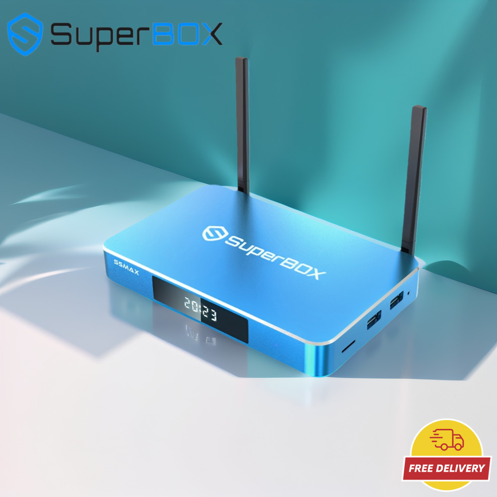 SuperBox S6 Max Ultimate Streaming Device Authorized Distributor Fast Shipping⚡️
