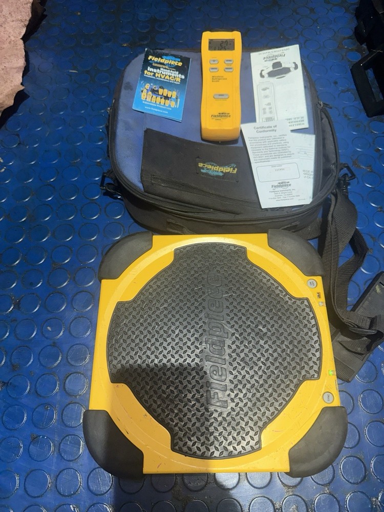 Fieldpiece SRS2 Max 220 Lb O 100kg Scale