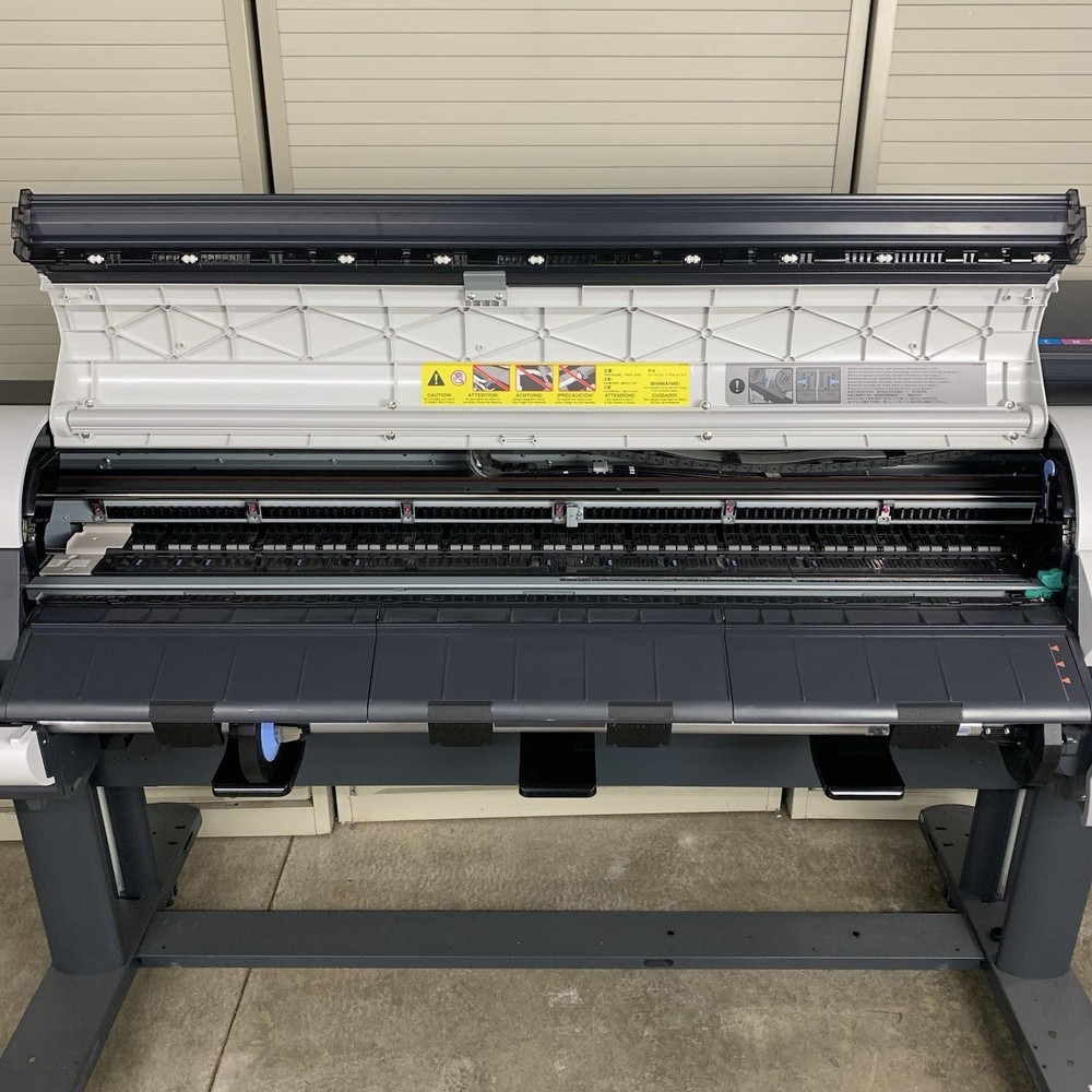 Canon iPF830 RMC-K10421 Wide Format Plotter Tested