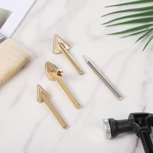 4PCS Copper Plastic Welding Tips Plastic Welder Tips Soldering Iron Tip