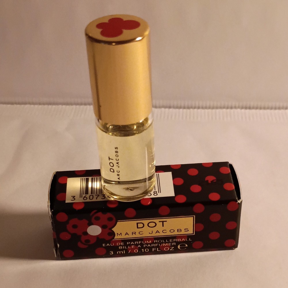 Marc Jacobs Dot Eau de Parfum Rollerball Miniature 3mL 0.10 fl oz