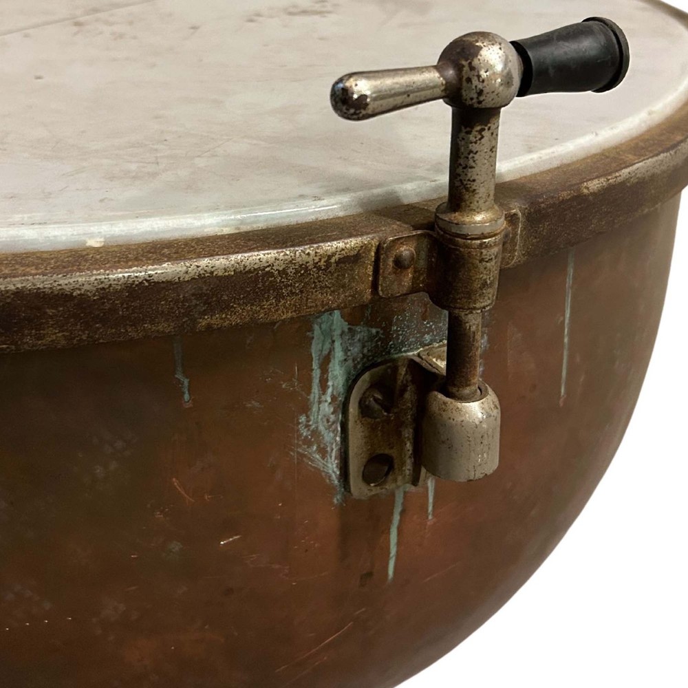 Wurlitzer Copper Orchestra Drums
