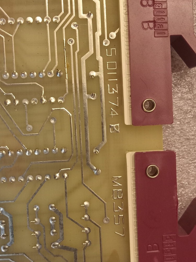 DEC M8357 RX8-E OMNIBUS INTERFACE 5011374 B for PDP-8 SYSTEMS