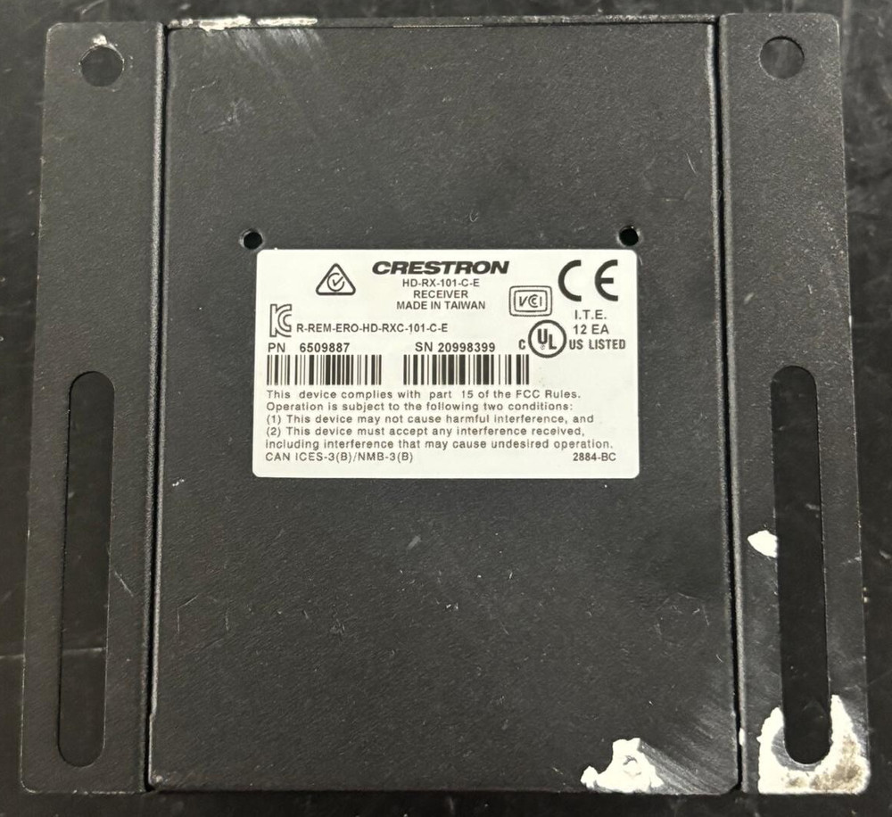 Crestron HD-RX-101-C-E Category Cable Receiver (6509987)