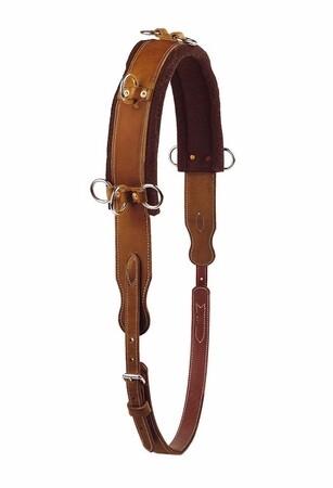 Tory Leather Training Surcingle