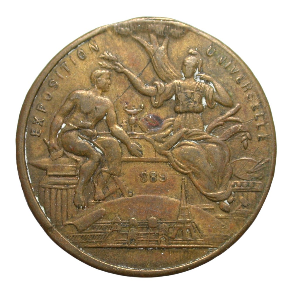 France 1889 Exposition Universelle