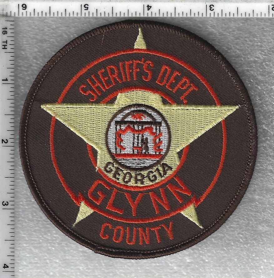 Glynn County Sheriff  (Georgia)  Shoulder Patch
